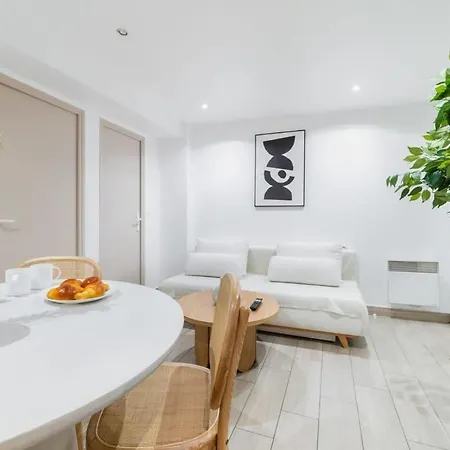 Apartment Neuf 40m2 Aux Lilas - 4p - Flat-guest Les Lilas