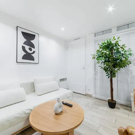Neuf 40m2 Aux Lilas - 4p - Flat-guest Apartment Les Lilas