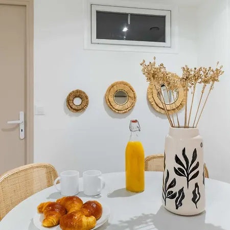 Neuf 40m2 Aux Lilas - 4p - Flat-guest Apartament *