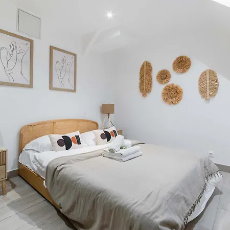 Apartament Neuf 40m2 Aux Lilas - 4p - Flat-guest *